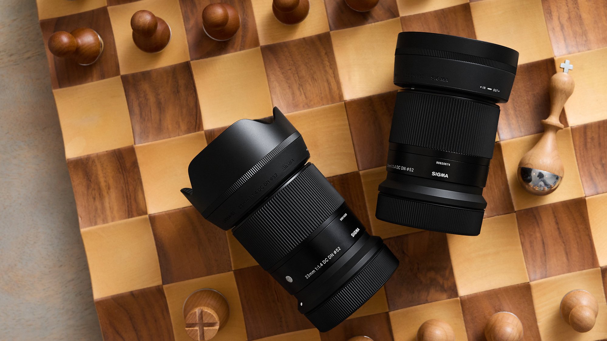 Sigma Reveals Four New Canon Rf Camera Prime Lenses